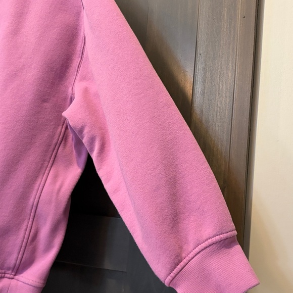 Athleta Women's Crew Neck Sweater in Soft Pink - Picture 7 of 8
